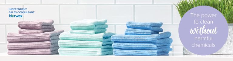 The Best Cleaning Tools I use are Norwex Products